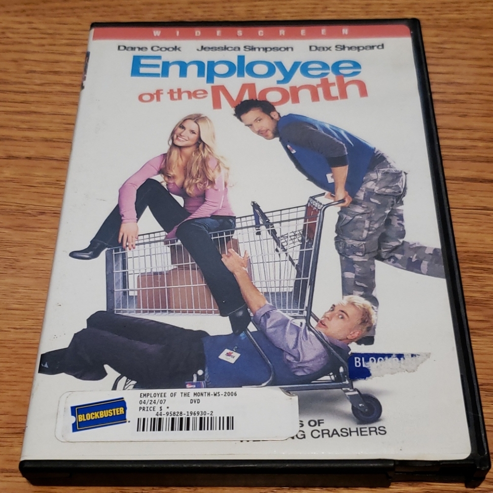 🛍 2/$6 🛍 Employee of the Month DVD